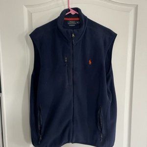 XL Polo Fleece Vest